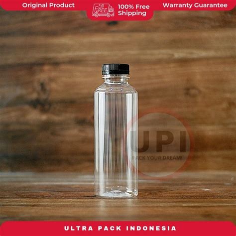 Jual Botol Almond Ml Clear Tutup Segel Kemasan Botol Kopi Susu