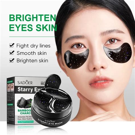 60pcs Eye Masks Rose Eye Patches Anti Wrinkles Anti Aging Lift Remove Dark Circles Collagen