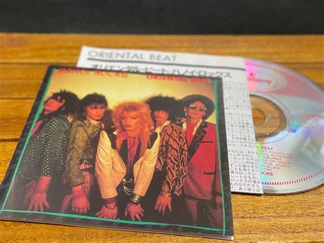 1982年 オリエンタルビートOriental Beat ハノイロックスHanoi Rocks 60sec STEREo