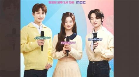 Sullyoon Nmixx Resmi Jadi Mc Tetap Music Core Bersama Jungwoo Nct Dan