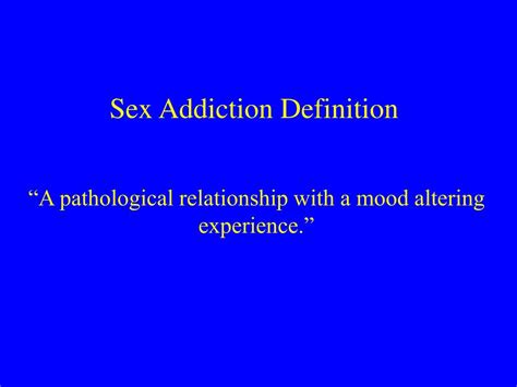 Ppt Sexual Compulsivity 101 Powerpoint Presentation Free Download Id 4229480