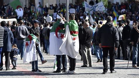 Fresh Anti Bouteflika Protests In Algeria As Allies Turn On Him News