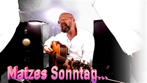 Matzes Sonntag ESC live Tiere töten uns YouTube