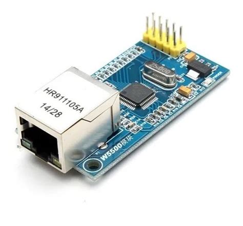 Módulo W5500 Ethernet Tcpip