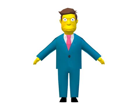 Principal Seymour Skinner 3d By Fortnermations On Deviantart