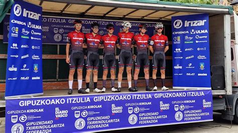 La Penya Ciclista Baix Ebre en octava posició per equips a la