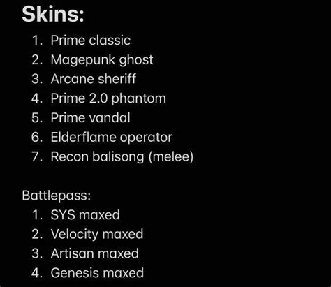 Arcane sheriff 7 premium skins valorant account, Video Gaming, Gaming ...