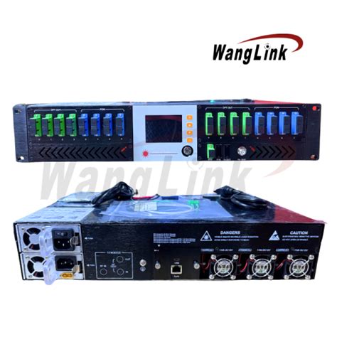 wanglink peru sac nm edfa  ports  series wdm outputs