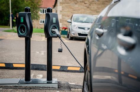 Connected Kerb Charging Stations Plymouth Wilton Road