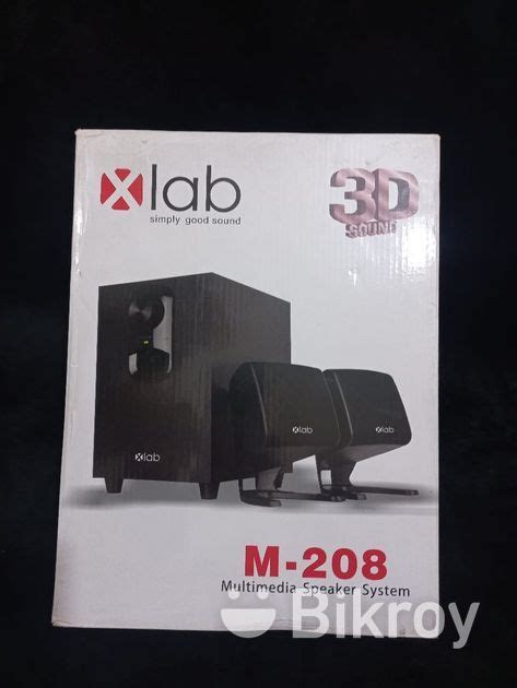 X Lab M208 2 In 1 Soundbox For Sale In Lalbag Bikroy