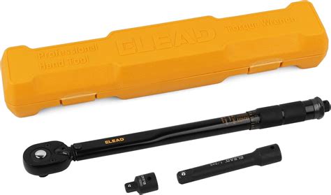 Elead Inch Drive Click Torque Wrench Ft Lb Nm