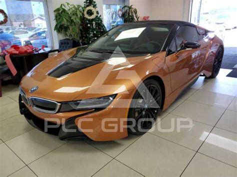 2019 Bmw I8 Vin Wby2z6c51kvg97775 From The Usa Plc Group