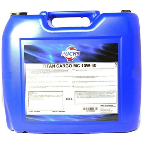 TITAN CARGO MC 10W 40 20L Avtodelovionline Mk