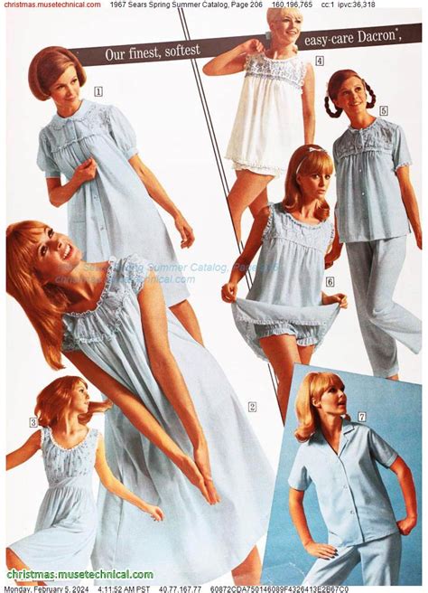 1967 Sears Spring Summer Catalog Page 206 Catalogs And Wishbooks