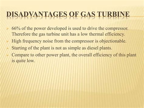 Basic Scheme Open Cycle Gas Turbine Plant Ppt