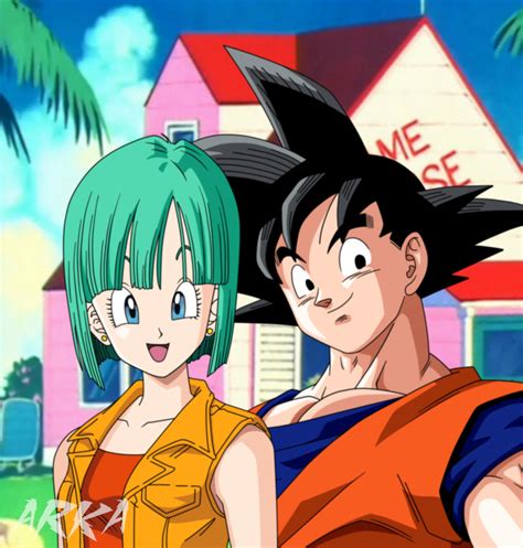 Goku X Bulma By Cffc On Deviantart Hot Sex Picture