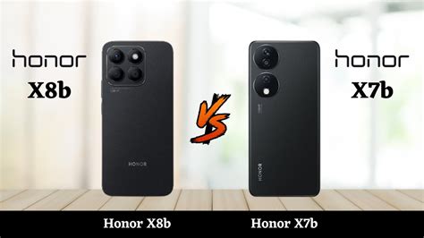 Honor X B Vs Honor X B Full Comparison Youtube