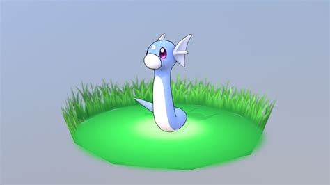 Dratini 3d Model By Aliceledge 46ae40d Sketchfab