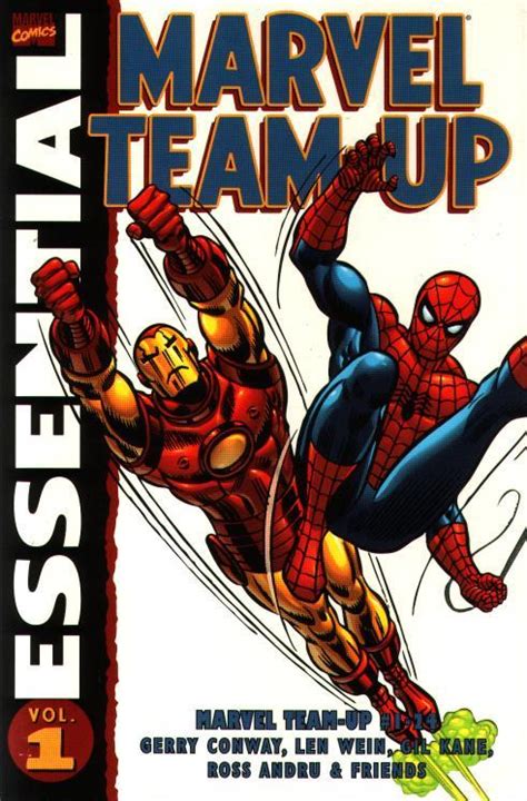 The Essential Exploits Of Spider Man Essential Marvel Team Up Volume 1