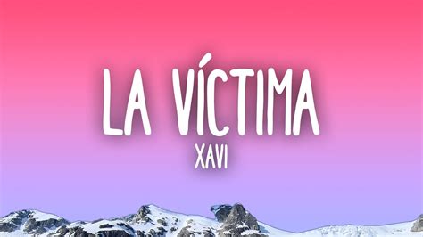 Xavi La Víctima Acordes Chordify