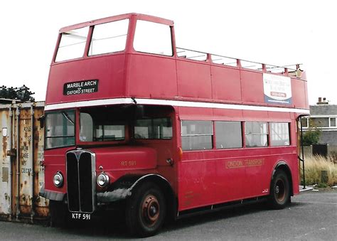 A Former Morecambe Heysham AEC Regent 111 Seen At Norbr Flickr