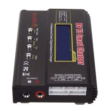 New B6 V3 80w 6a Lipo Battery Balance Charger Discharger Upgrade Version With Power Supply