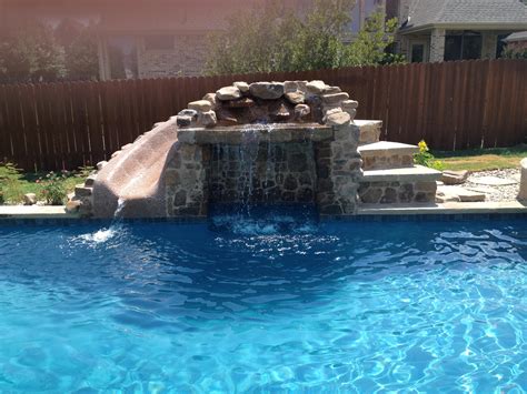 Custom Swimming Pool Liberty Hill Grotto Pool Features Photos - New ...