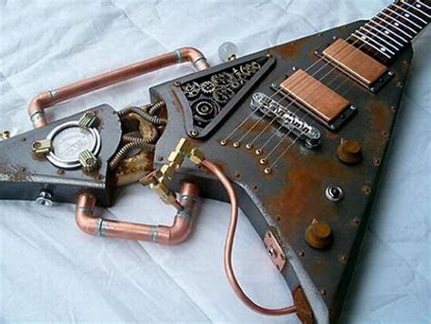 20 Most Amazing And Funny Looking Guitar Designs Wiresmash