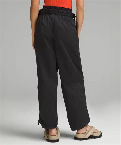 Cinchable Wide Leg High Rise Pant Lululemon Hong Kong Sar