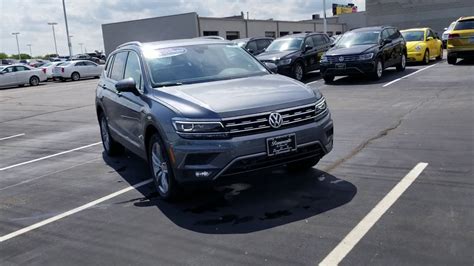 2018 Vw Tiguan 20t Sel Premium 4motion Youtube