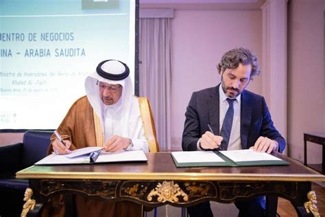 Saudi Argentinian Agreement To Promote Direct Investment