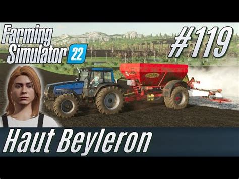 LS22 Haut Beyleron 119 Winterliches Kalken Deutsch YouTube