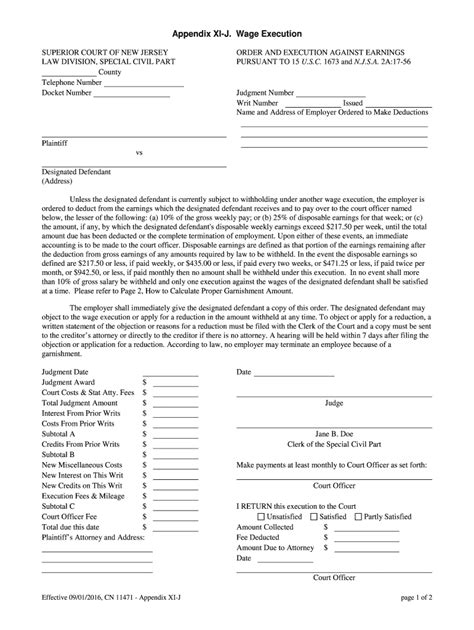 Ocean County Nj Court Forms Fill Online Printable Fillable Blank Pdffiller