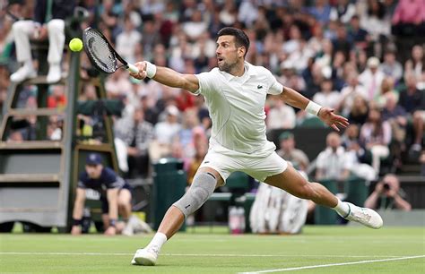 Djokovic se mete a semis de Wimbledon sin jugar De Miñaur fue baja por