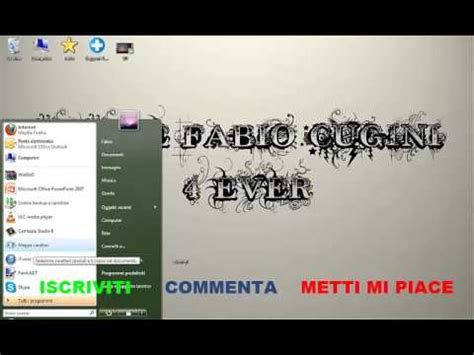 Come Creare Una Cartella Invisibile Youtube