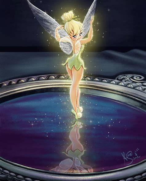 Pin By Gloria Jeorgesen On Disney In 2024 Disney Artwork Tinkerbell