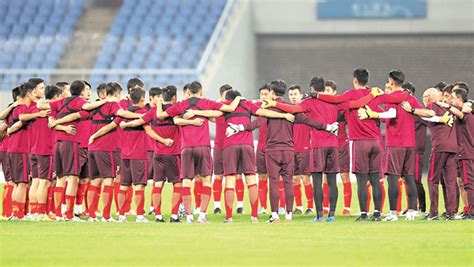 國足福地以逸待勞抗伊 香港文匯報