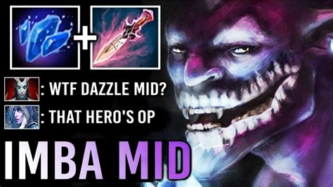 How To Make Dazzle Imba On Mid With Just Items Crazy All Team Hex