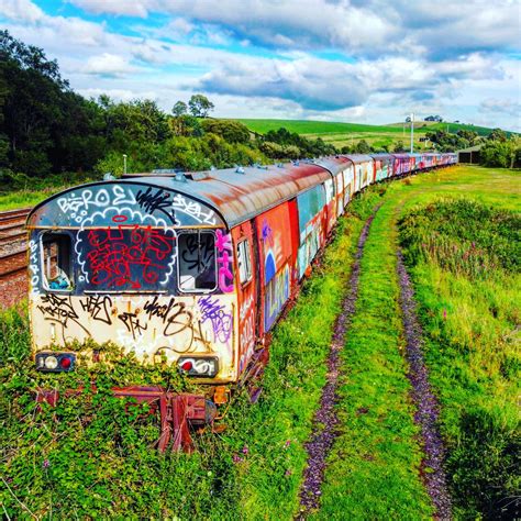 Abandoned Train Uk Youtube Louis Dee Vlogs Rabandoned