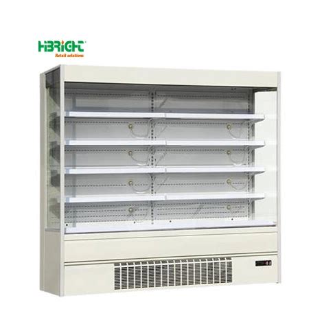 Environment Friendly Fruit Vegetable Display Refrigerator Commercial