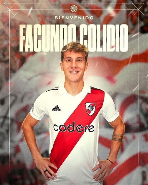 Es Oficial River Plate Le Dio La Bienvenida A Facundo Colidio