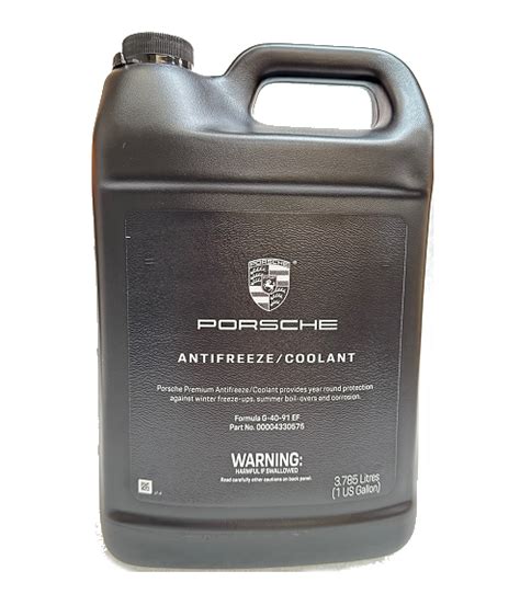 Genuine Porsche 000 043 305 75 Antifreezecoolant 1 Gallon Free