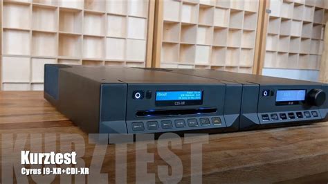 Cyrus Xr Serie I Xr Vollverst Rker Cdi Xr Cd Player Kurztest