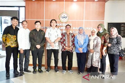 ULM Perkuat Kerja Sama Internasional Jaring Mahasiswa Asing ANTARA