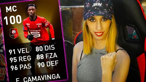 Bestial Camavinga De Ball Opening Pes Youtube