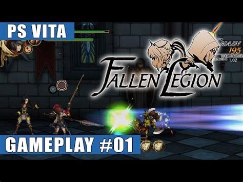 Fallen Legion Rebellion Of Flames PS Vita Gameplay 1 YouTube