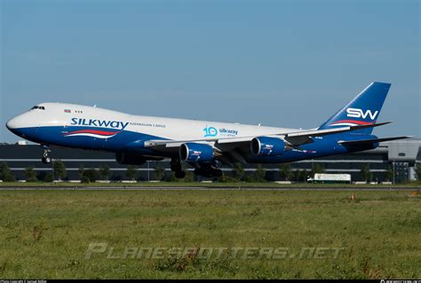 VQ BVB Silk Way West Airlines Boeing 747 83QF Photo by Samuel Rößler