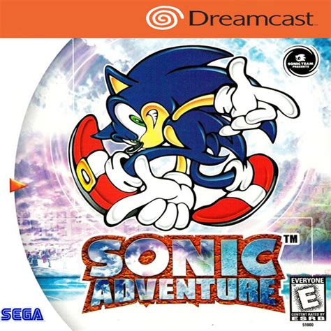 Sonic Adventure Dreamcast - Etsy