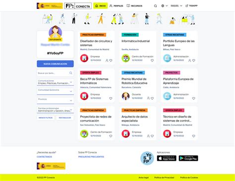 El Ministerio De Educación Y Formación Profesional Lanza Fp Conecta La