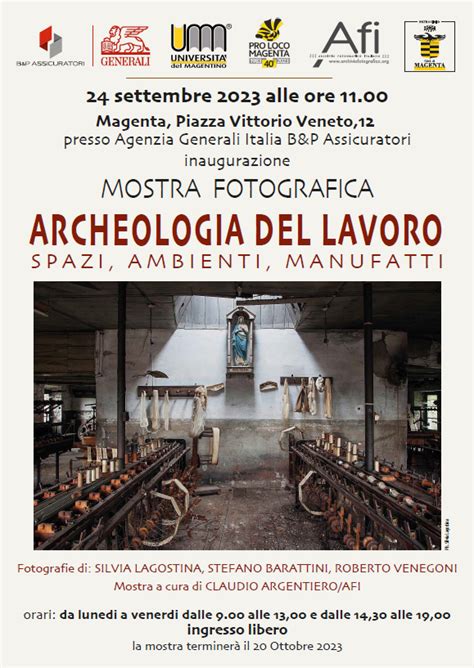 Magenta Nostra Mostra Fotografica Archeologia Del Lavoro Spazi